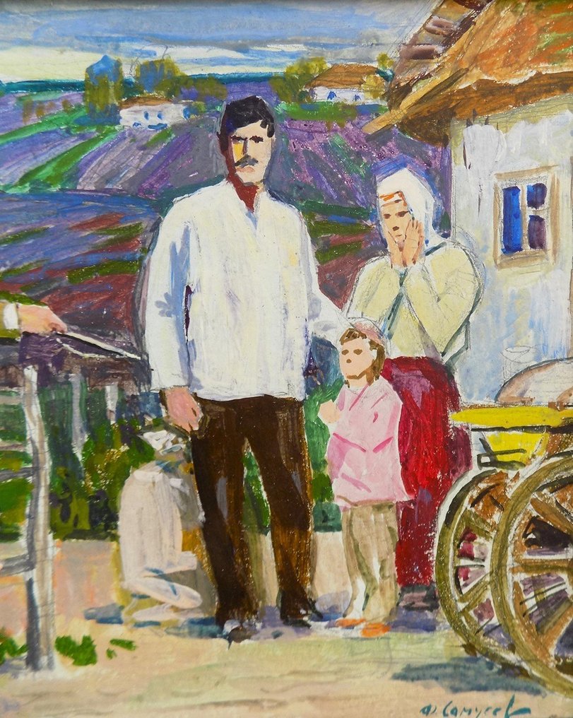 Evgeny Fedorovich Samusev (1946) - Ordini ai contadini #2.1