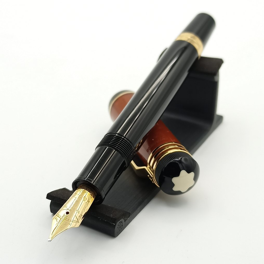 Montblanc friedrich schiller fountain pen clearance