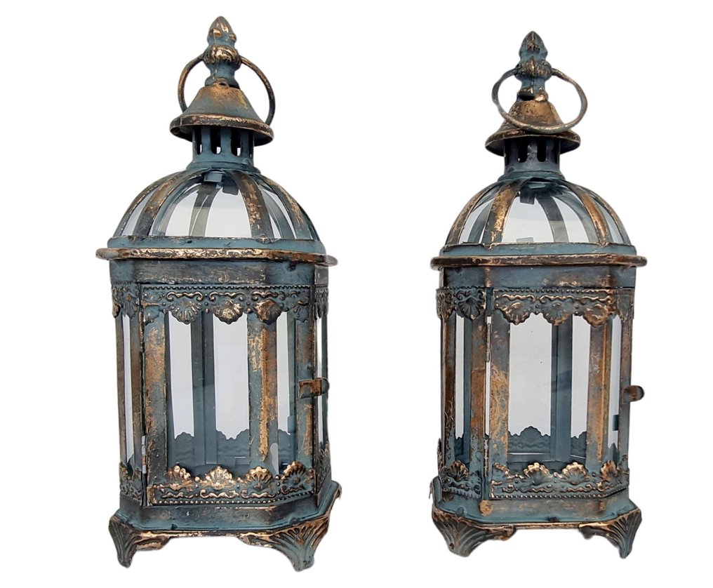 燈籠 (2) - 玻璃, 金屬 #1.0