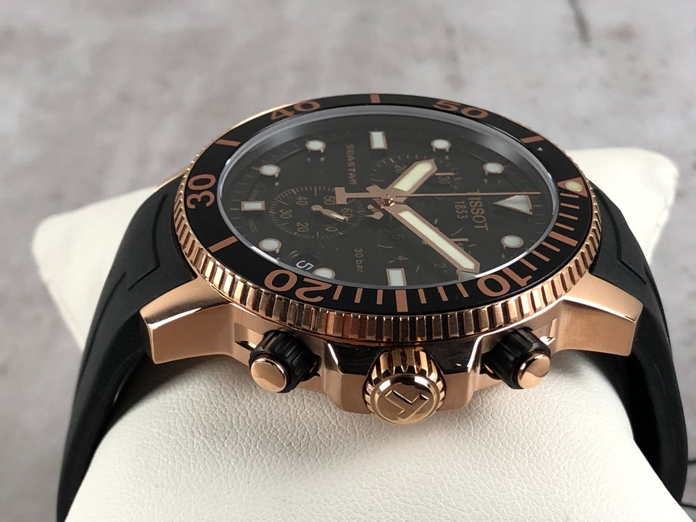 Tissot - Seastar 1000 Chronograph - Ingen reservasjonspris - T120.417.37.051.00 - Herre - 2020+ #3.2