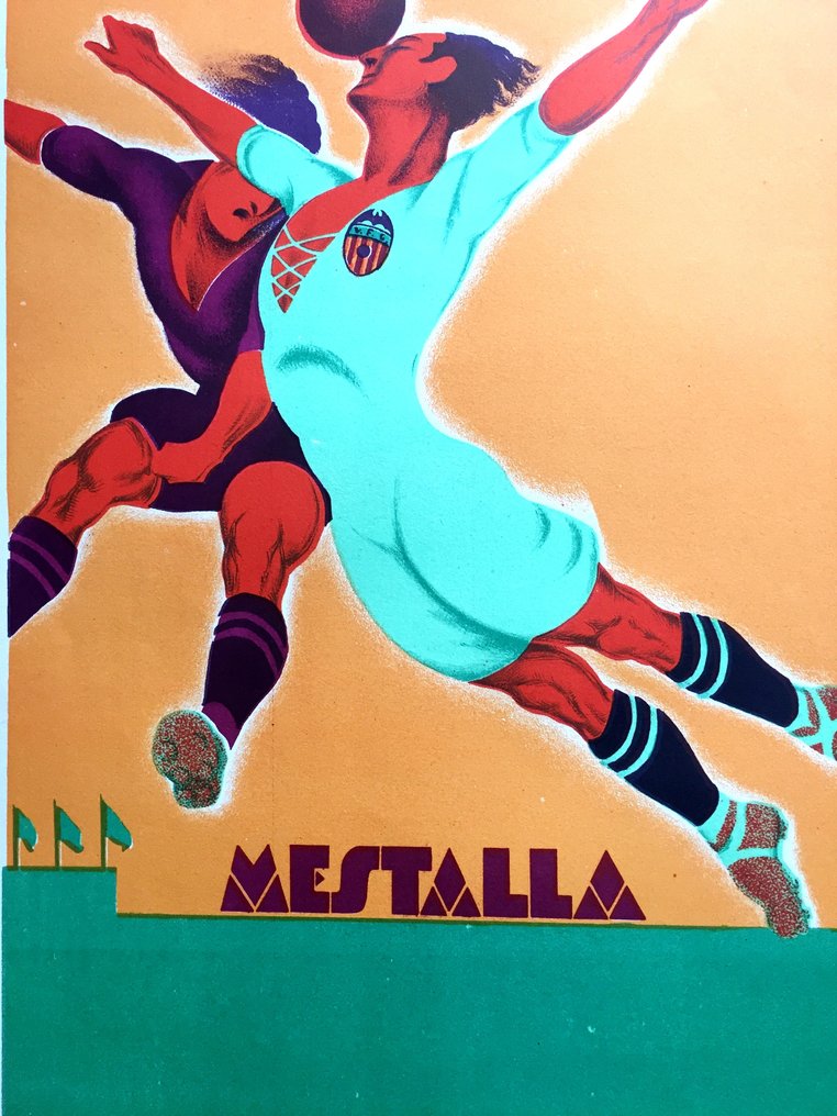 Federico Tormo Monzó - Mestalla - Original 1930 #4.3