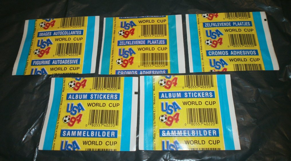 Panini WC USA 94 - 5 Pack - Excellent (EX) #1.0