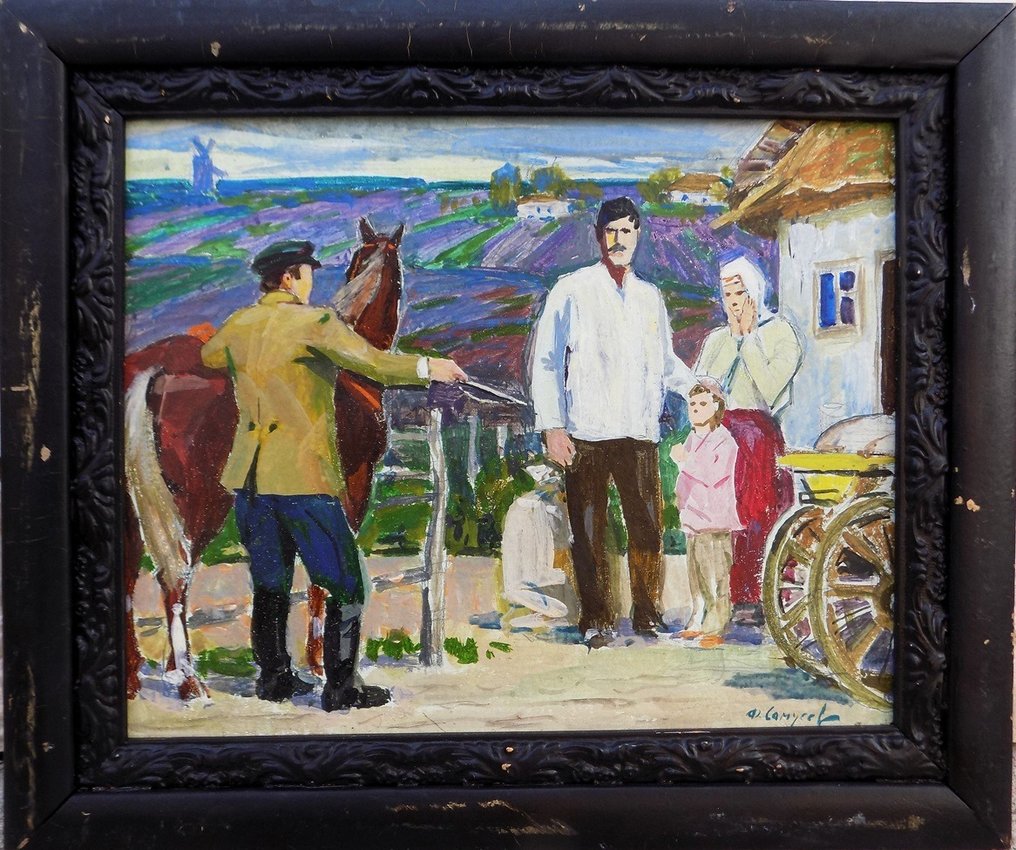 Evgeny Fedorovich Samusev (1946) - Ordini ai contadini #3.2