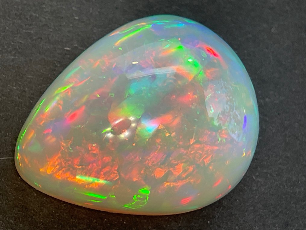 Οπάλιο - 44.27 ct - Antwerp Laboratory for Gemstone Testing (ALGT) - Μεγάλο μέγεθος Υπέροχο #1.0