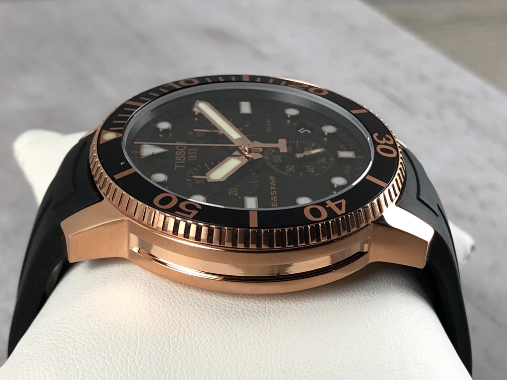 Tissot - Seastar 1000 Chronograph - Ingen reservasjonspris - T120.417.37.051.00 - Herre - 2020+ #4.3