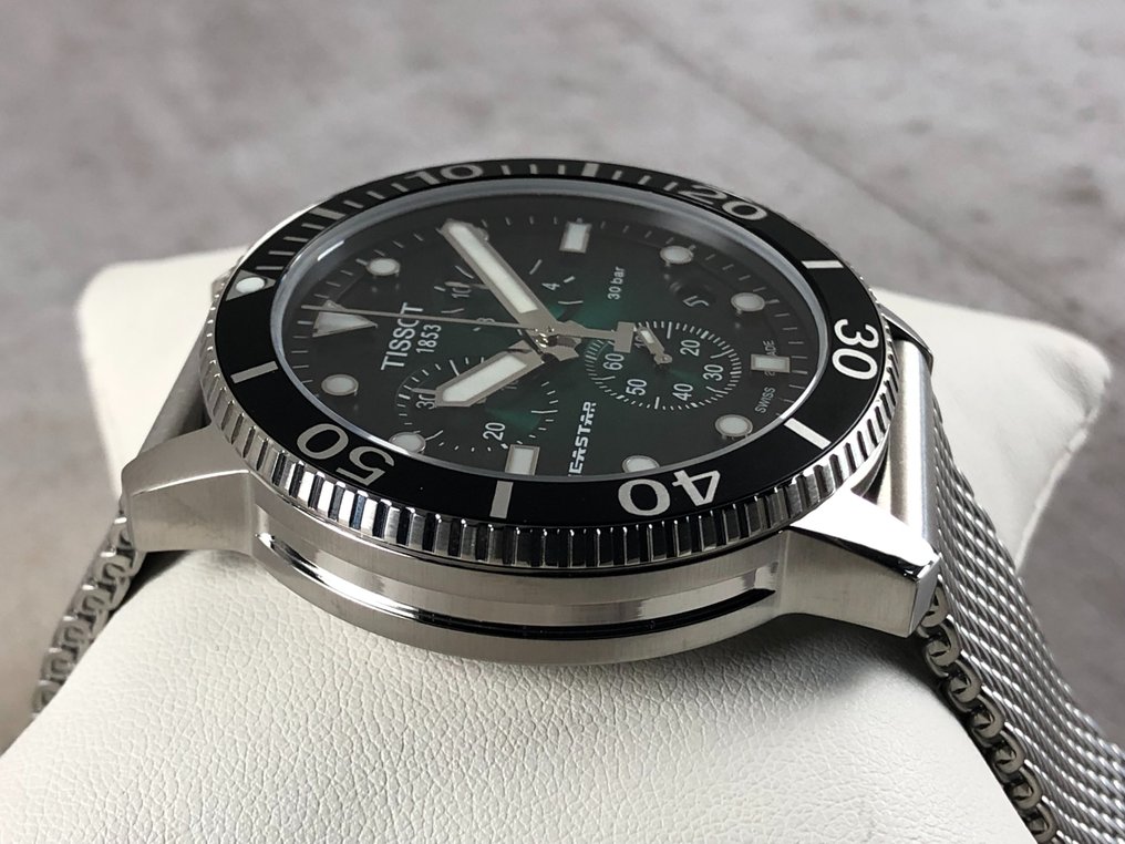 Tissot - Seastar 1000 Chronograph - T120.417.11.091.00 - Men - 2020+  #4.3