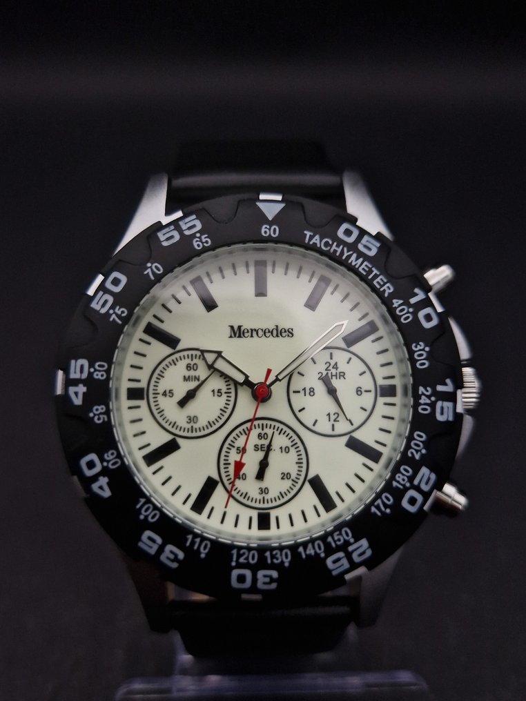 Mercedes benz chronograph watch top