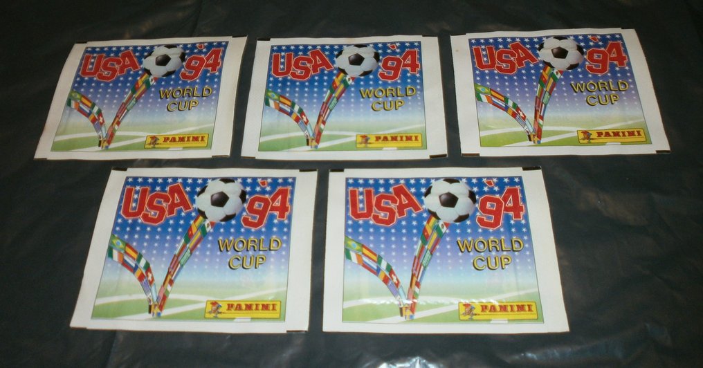 Panini WC USA 94 - 5 Pack - Excellent (EX) #1.0
