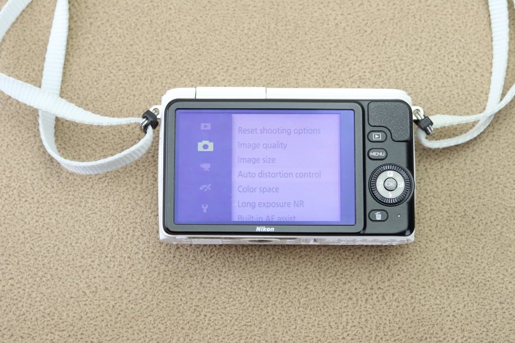 Nikon 1, S1 wit + acc. | Spiegellose Kamera #2.1