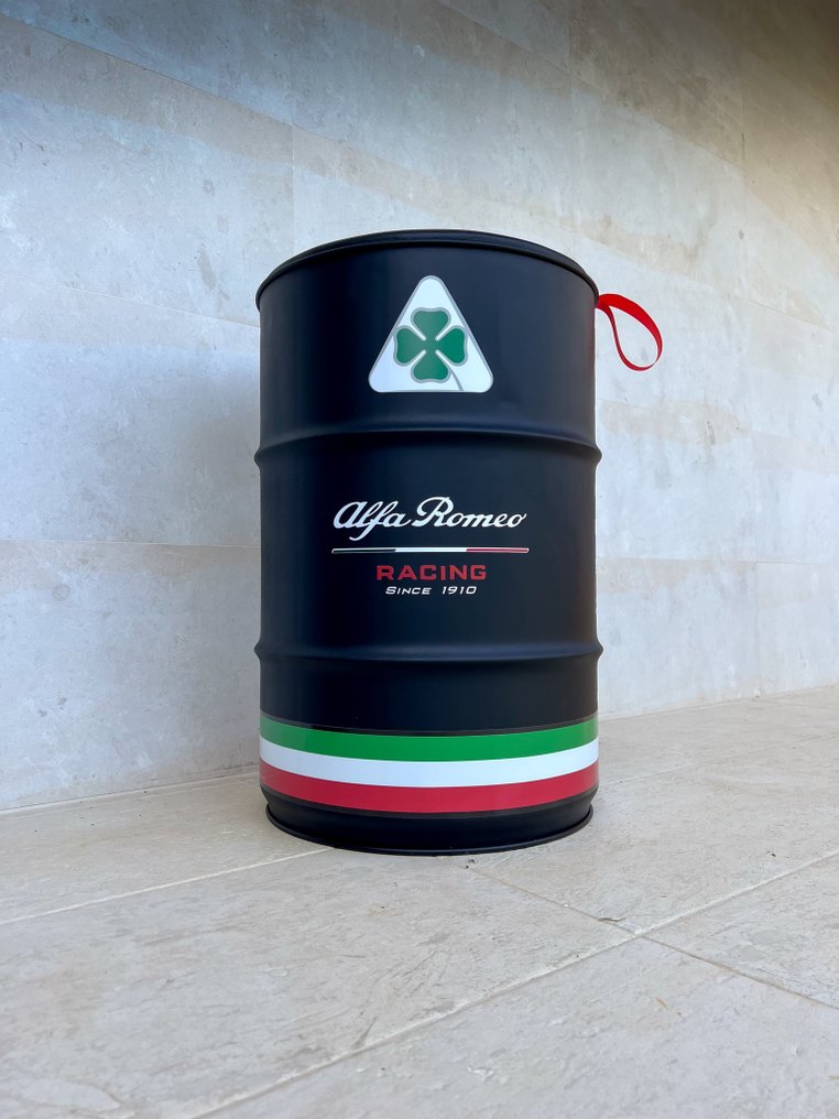 Poltrona de Barril Temática Alfa Romeo - PK Werks #1.0