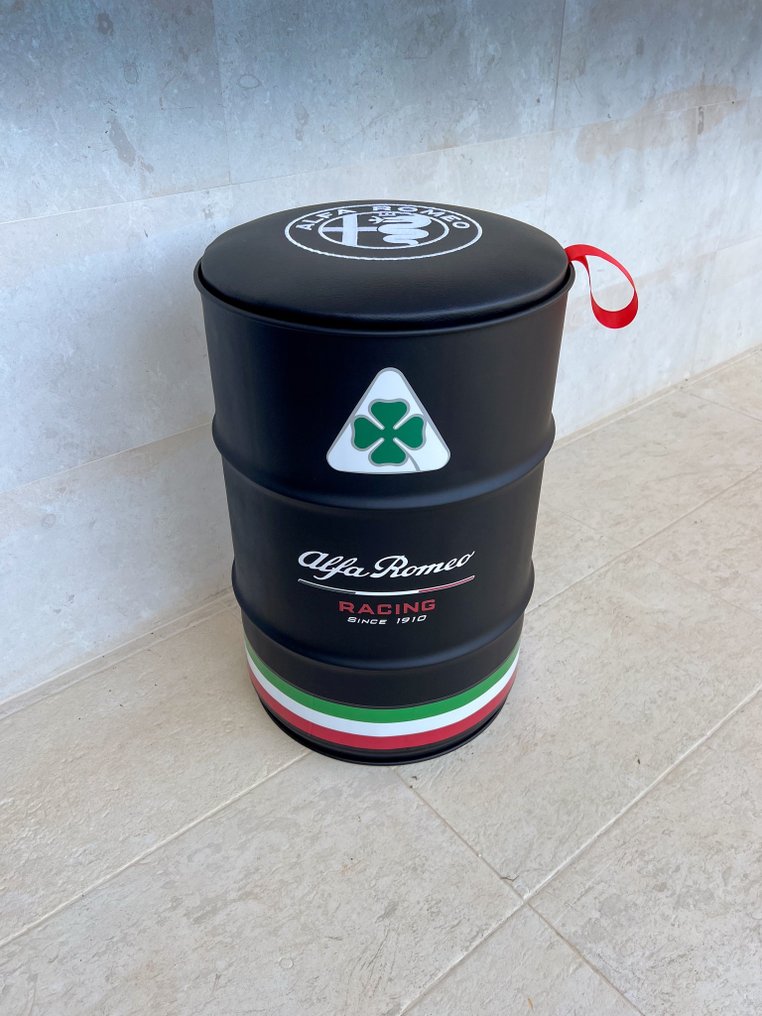 Poltrona de Barril Temática Alfa Romeo - PK Werks #2.1