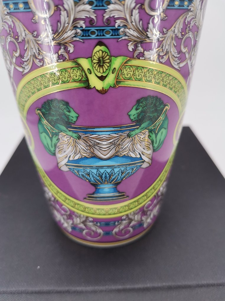 Rosenthal - Versace - 烛架 - 瓷 #4.3