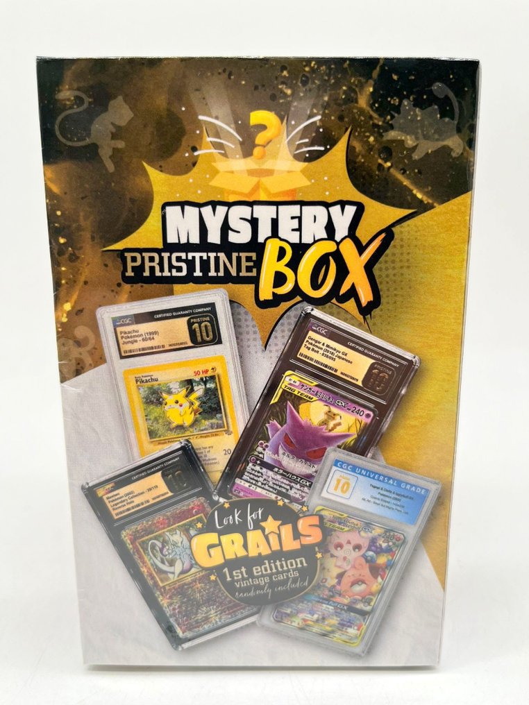 Pokémon Mystery box - Various sets #1.0