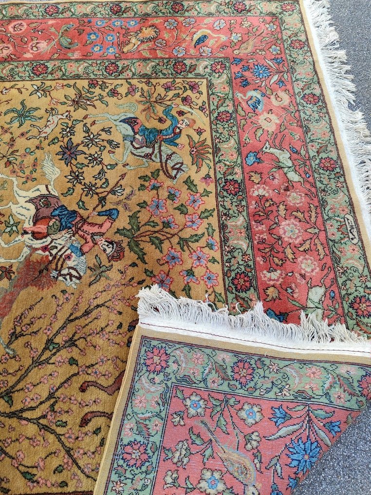 Tabriz - Rug - 203 cm - 202 cm #2.1