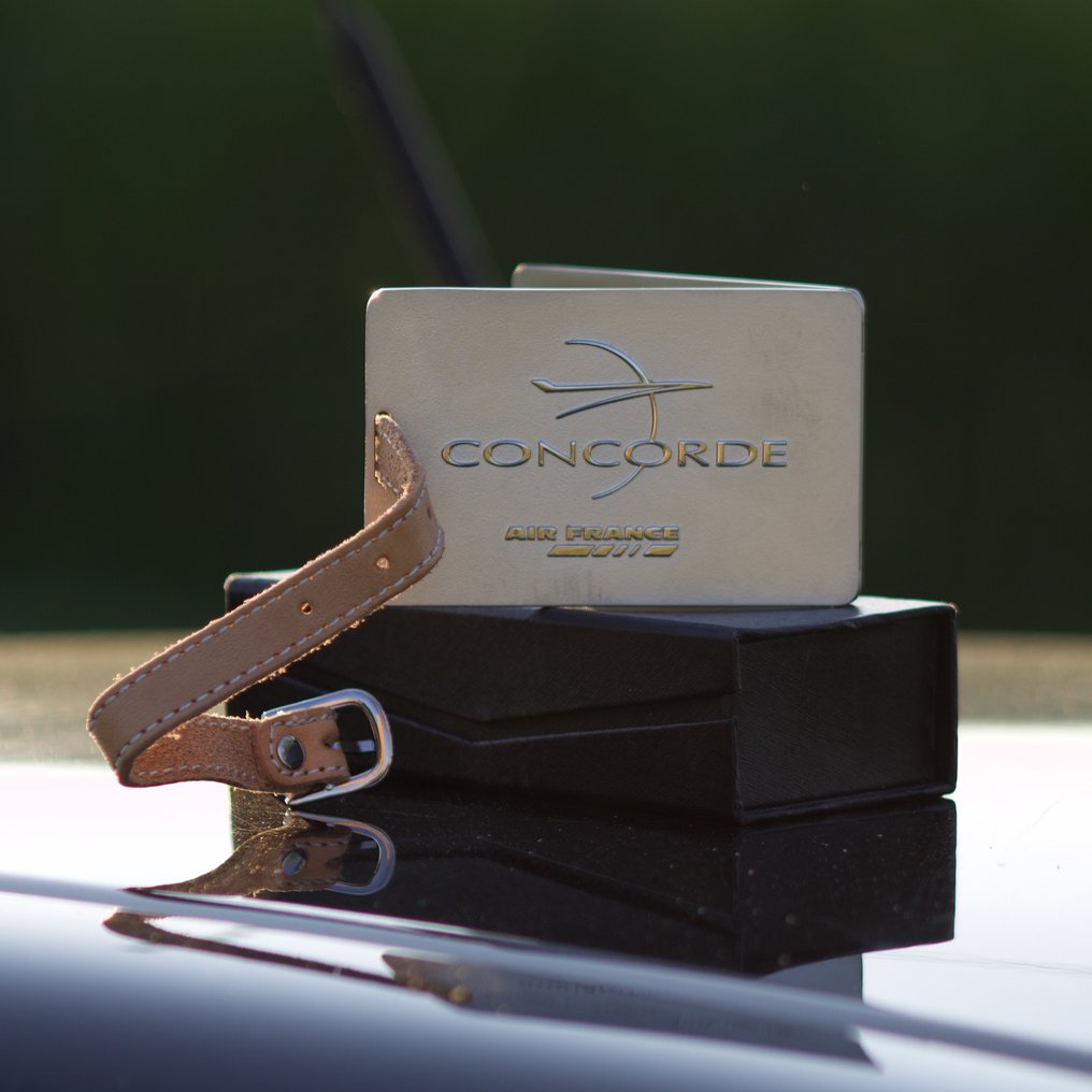 Edouard Rambaud - Concorde / Air France Etichetă de bagaje de lux - 2000-2010 #1.0