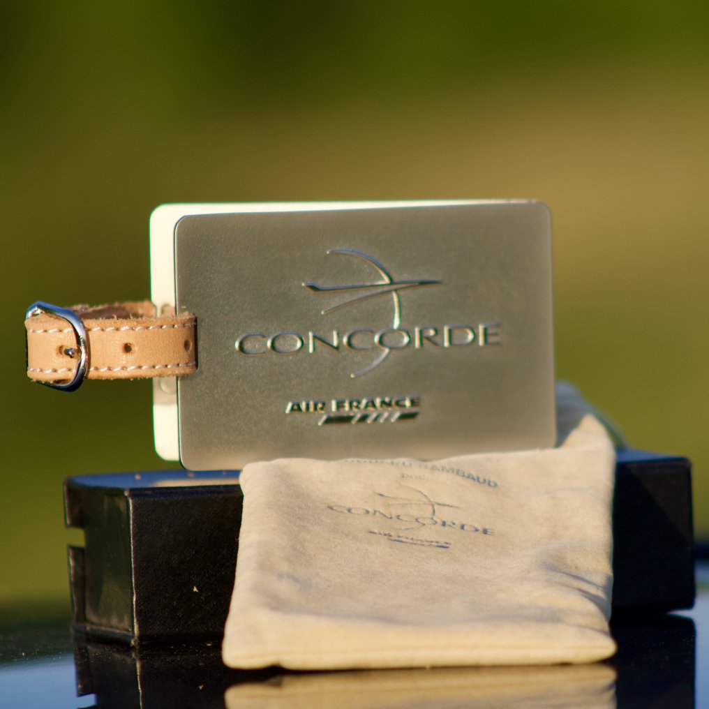 Edouard Rambaud - Concorde / Air France Etichetă de bagaje de lux - 2000-2010 #2.1
