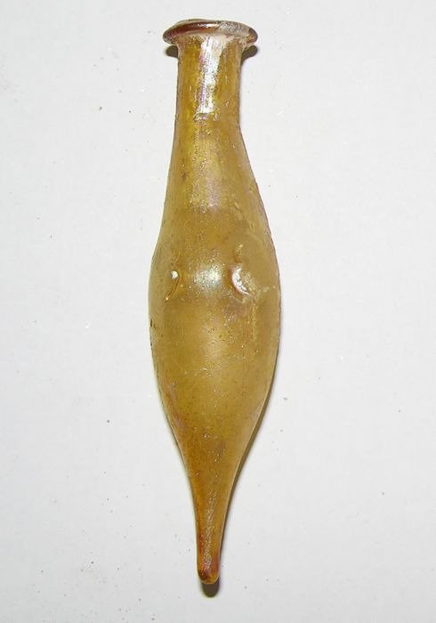 古羅馬帝國 玻璃 Unguentarium #1.0