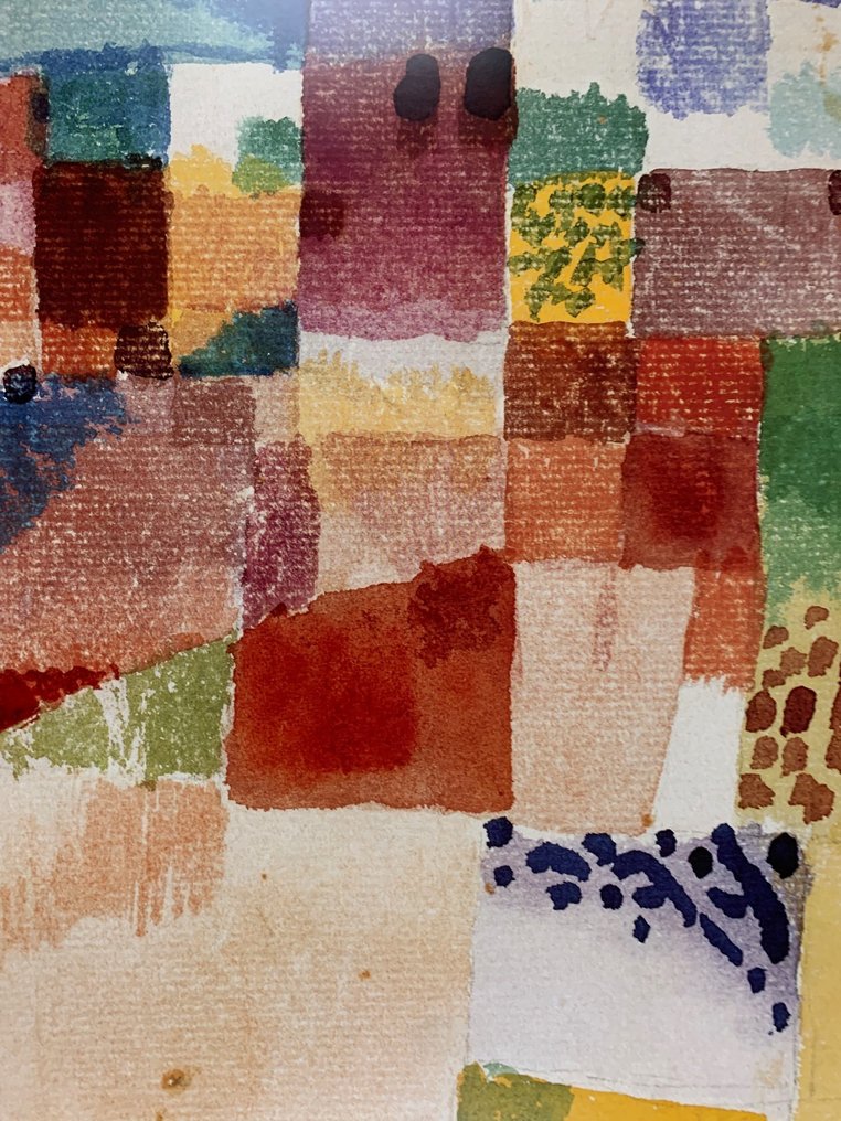 Paul Klee - Motiv aus Hammamet, 1914 - Artprint - 73 x 60 cm #4.3