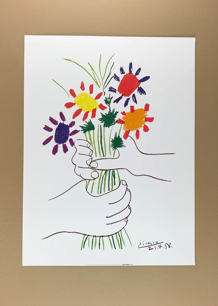 Pablo Picasso (1881-1973) (after) - Bouquet, 1958 #2.1