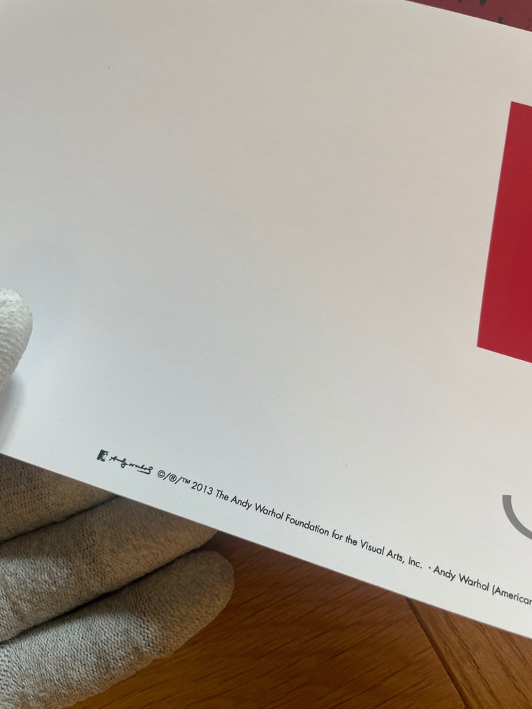 Andy Warhol (after) - (1928-1987), John Wayne, 1986, copyright 2013 The Andy Warhol Foundation for the Visual Arts, Inc, #1.0