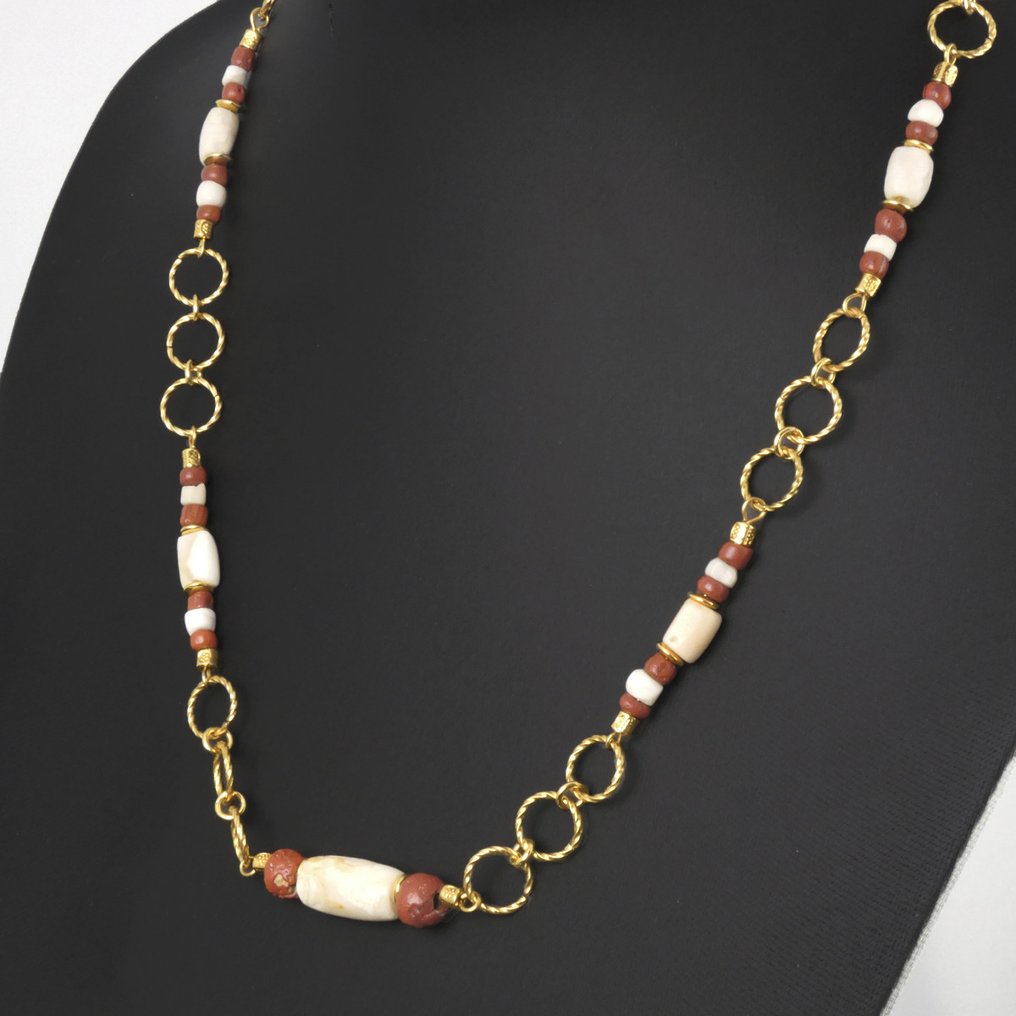 Ancient Roman Necklace with Roman beads Catawiki