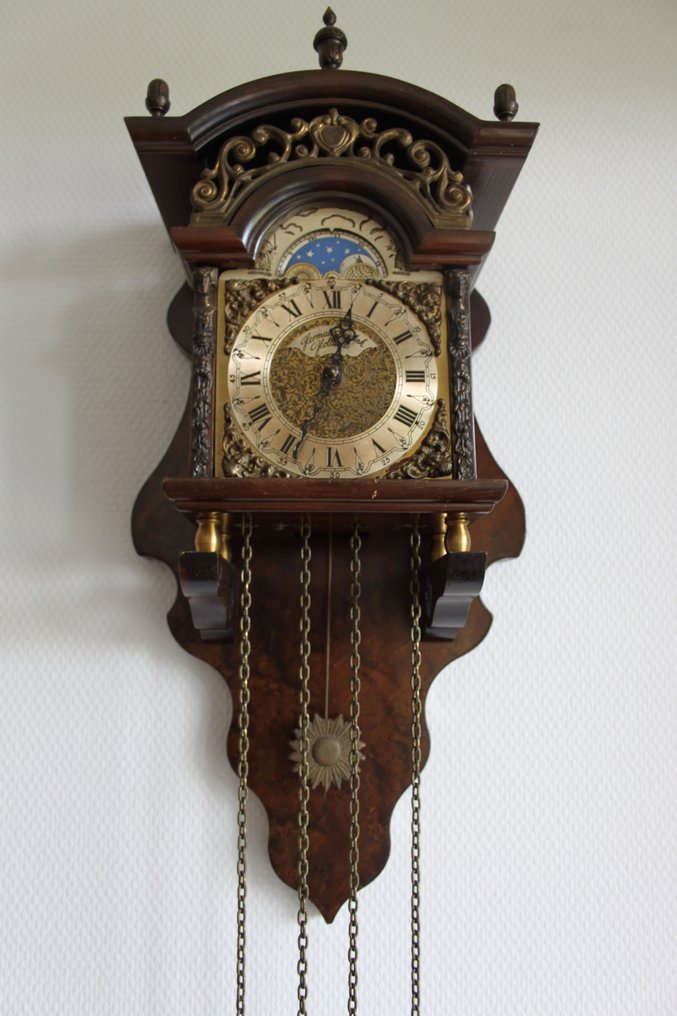 Reloj Sallander -   Madera - 1970-1980 #1.1