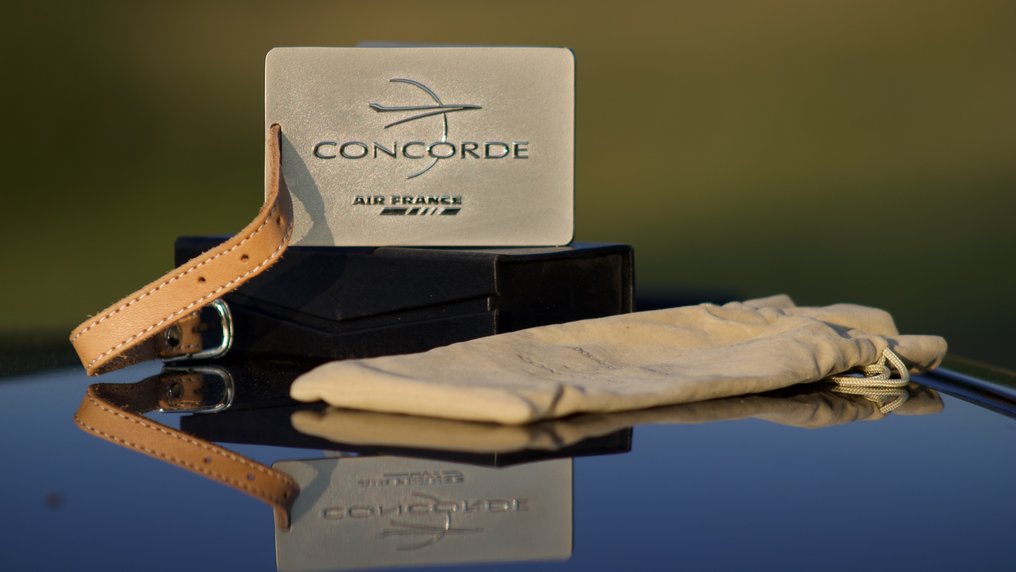 Edouard Rambaud - Concorde / Air France Etichetă de bagaje de lux - 2000-2010 #1.0
