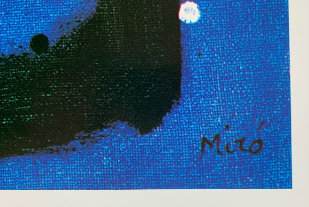 Joan Miro (1893-1983) - Peinture, 1954 - Artprint - 80 x 60 cm #3.2