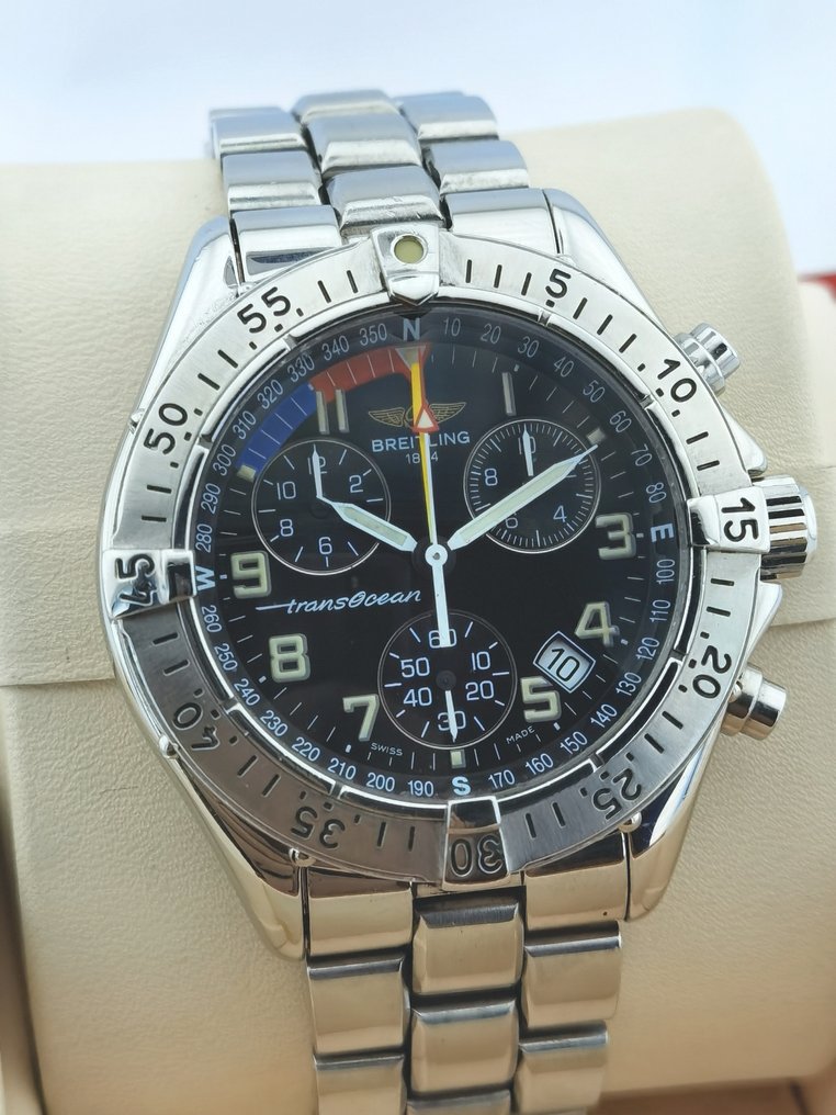 Breitling - Transocean - A53040.1 - Miehet - 1990-1999 #2.1