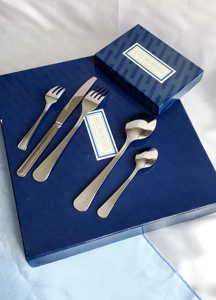 Guy Degrenne - Servizio di posate (42) - Acciaio inossidabile #4.3