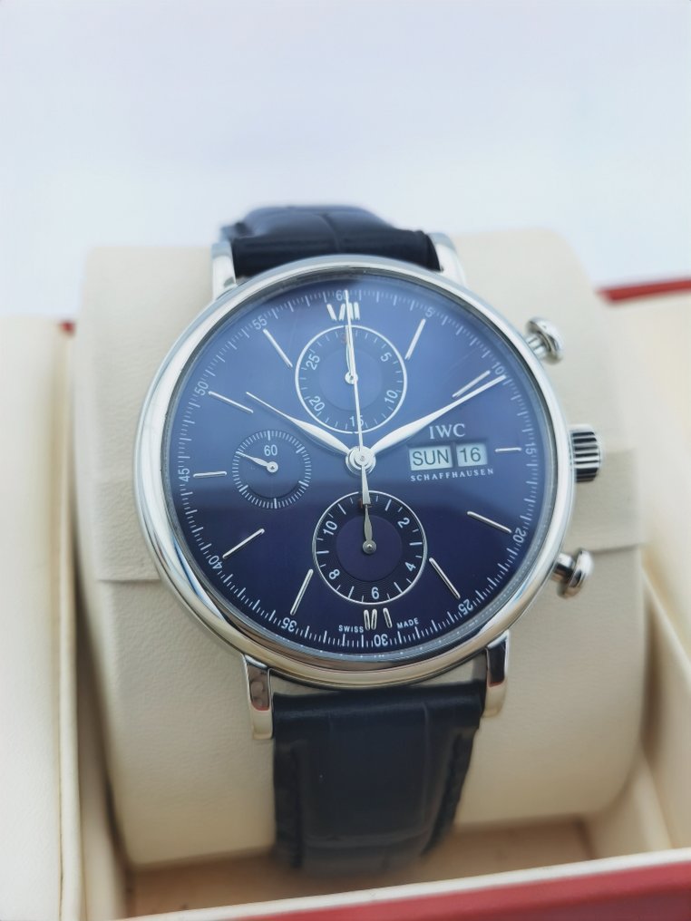 Iwc portofino laureus limited edition clearance