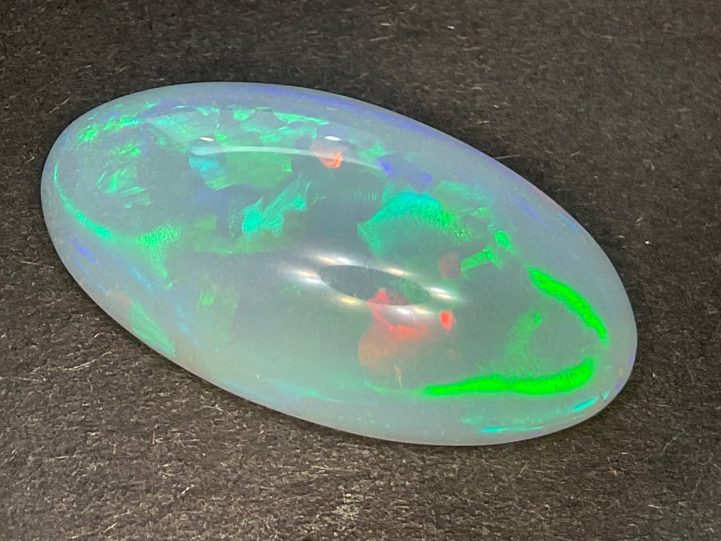Opale - 9.67 ct - Antwerp Laboratory for Gemstone Testing (ALGT) #1.0