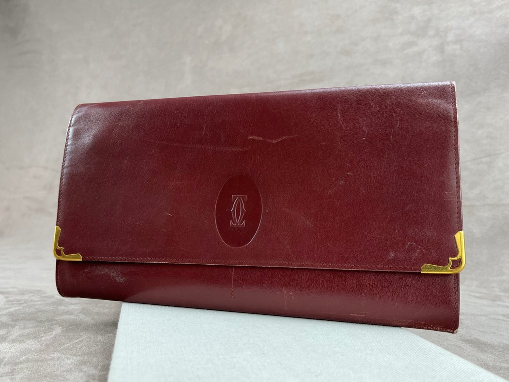 Cartier NO RESERVE PRICE Clutch Clutch bag auction online Catawiki