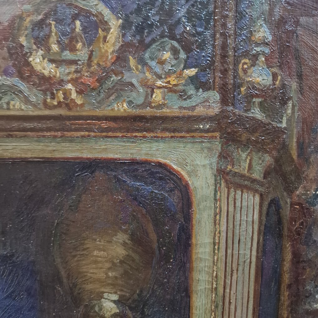 Ιταλική σχολή (XIX) - Preghiera a San Gennaro #3.2