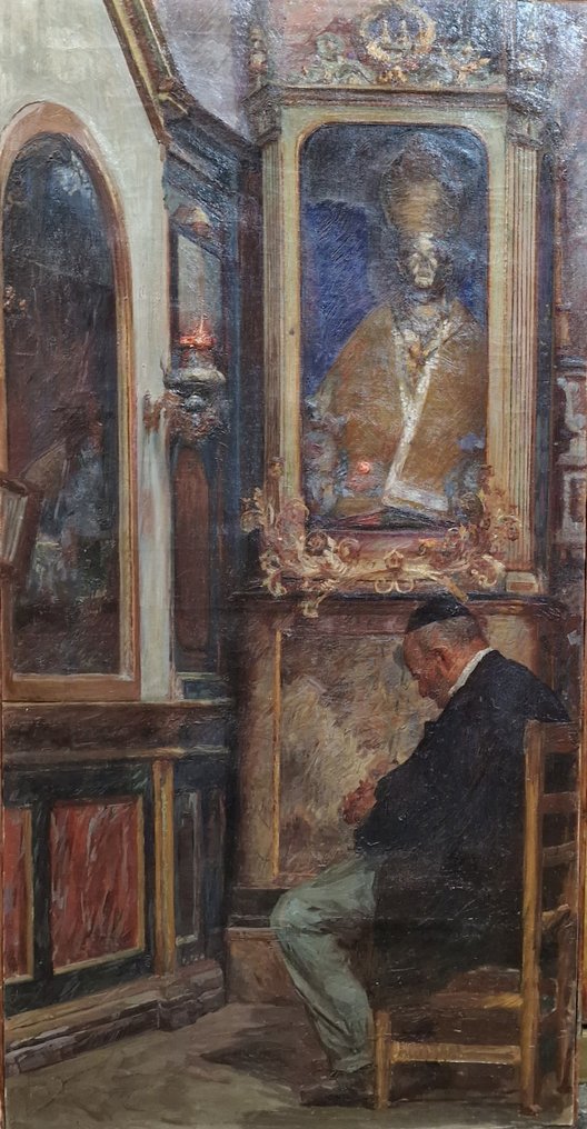 Ιταλική σχολή (XIX) - Preghiera a San Gennaro #1.0