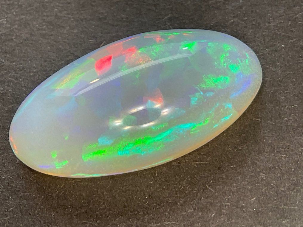 Opale - 9.67 ct - Antwerp Laboratory for Gemstone Testing (ALGT) #1.0