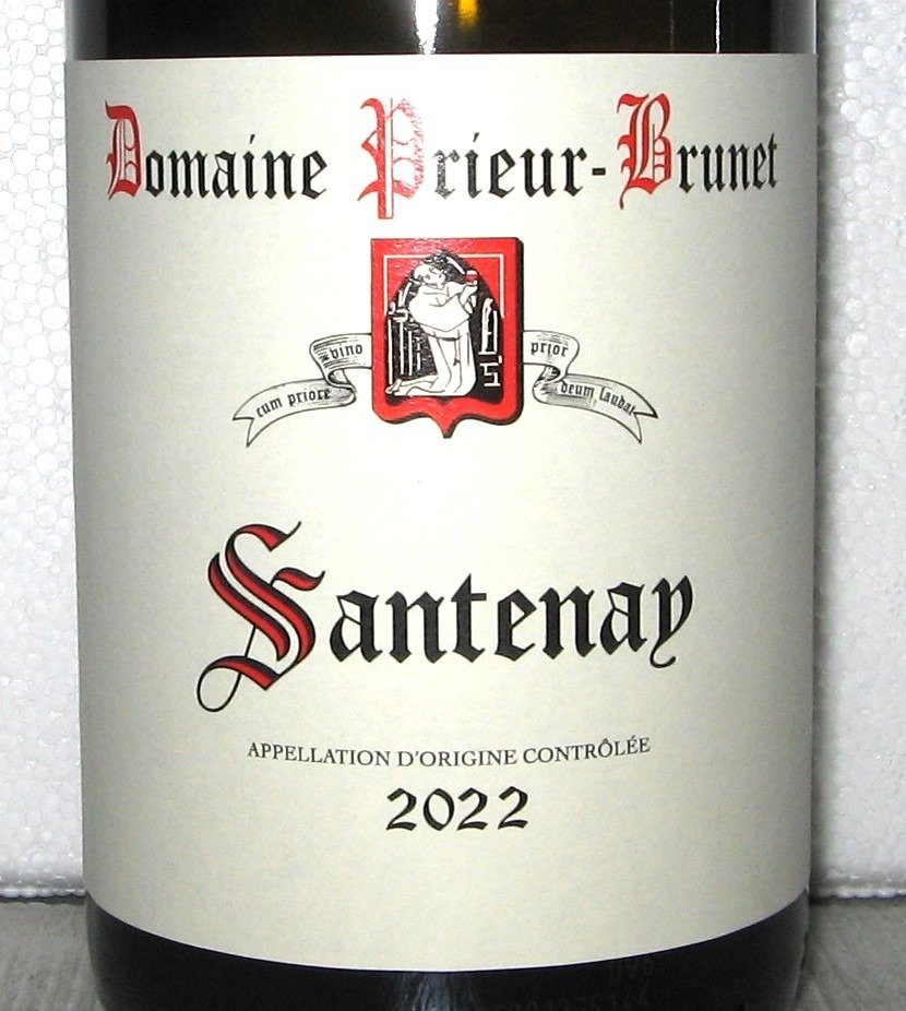 2022 Domaine Prieur-Brunet (White) - Santenay - 3 Flaskor (0,75L) #1.0