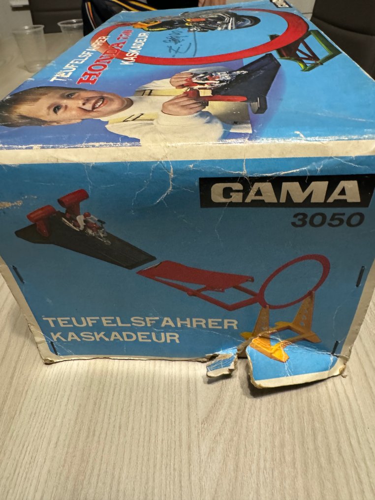 Gama - Brinquedo n. 3050 Honda 750 stunt motorcycle scala 1/16 - 1980-1990 - Alemanha #2.1