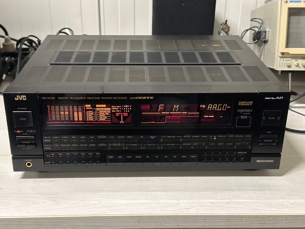 JVC - RX-1001V Stereo-Festkörper-Receiver #2.2