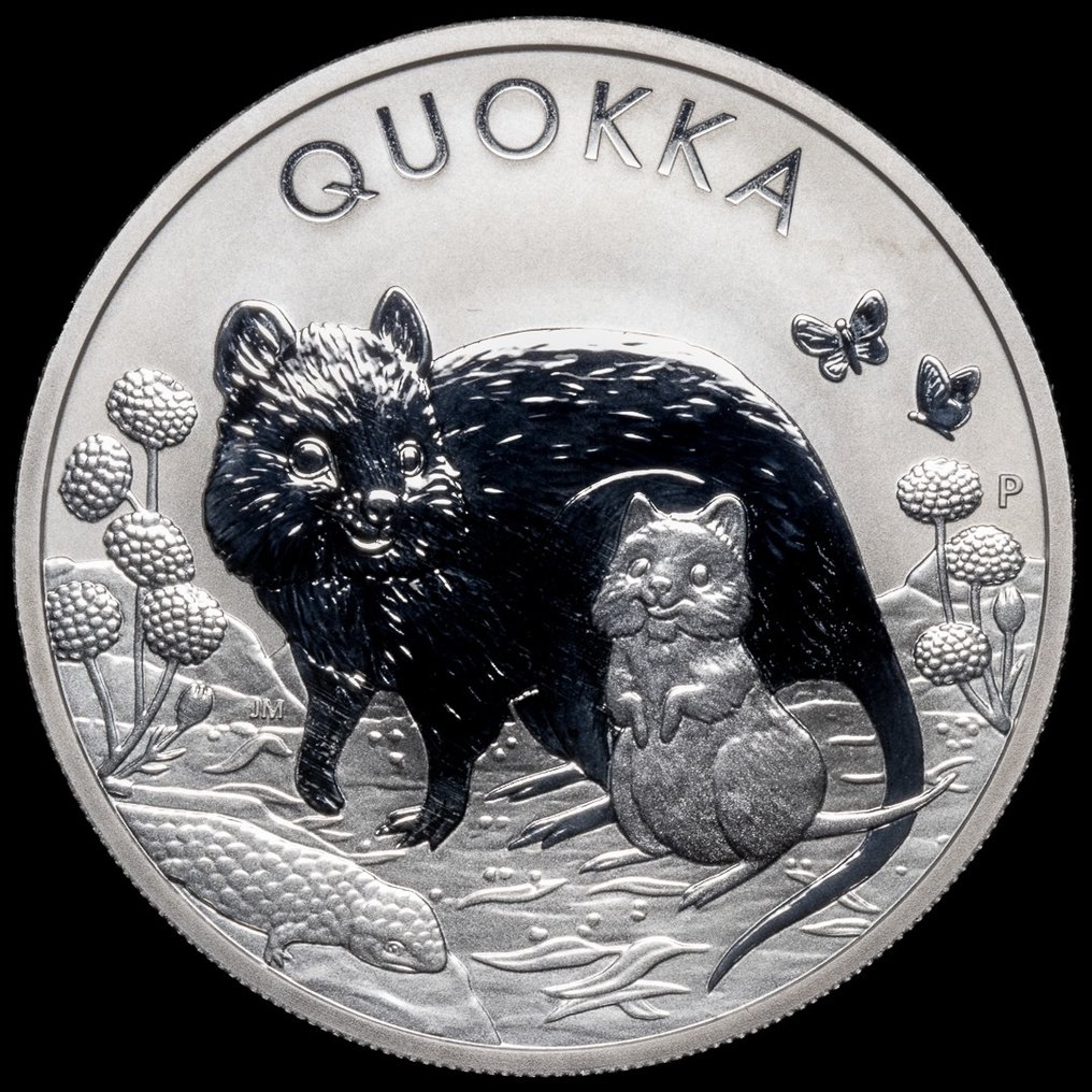 澳大利亞. 1 Dollar 2021 Quokka, 1 Oz (.999)  (沒有保留價) #1.0