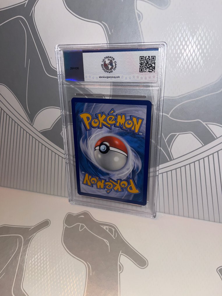 Wizards of The Coast 1 Graded card GRENINJA EX 132 SPECIAL ILLUSTRATION RARE UCG 10