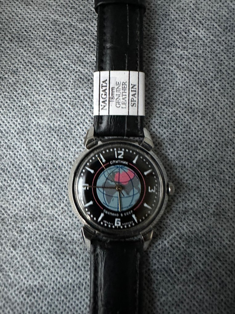 Sputnik Ρολόι Marriage Sputnik - ΕΣΣΔ - Πρώτο Μοσχοβίτικο Εργοστάσιο Ρολογιών - 1990-2000 #4.3