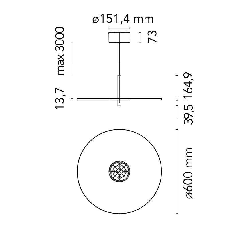 Flos - Michael Anastassiades - 燈 - 金屬 - 我的光盘 #4.3