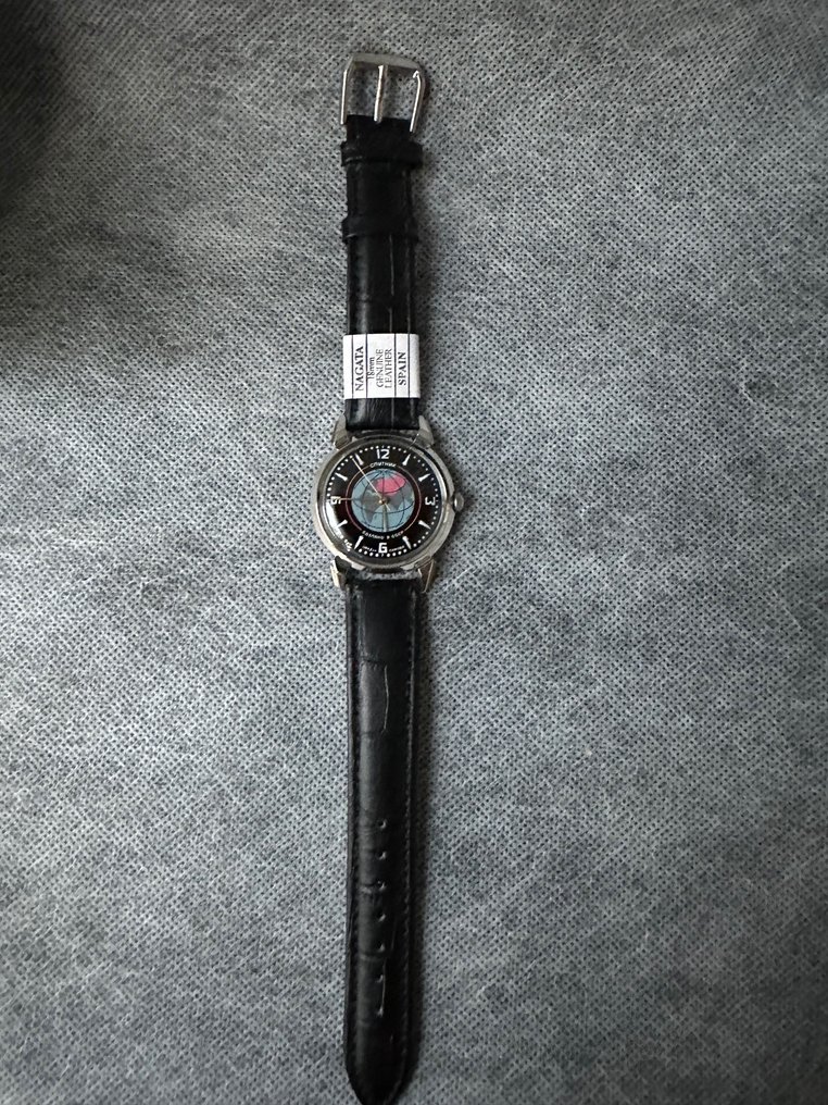 Sputnik Ρολόι Marriage Sputnik - ΕΣΣΔ - Πρώτο Μοσχοβίτικο Εργοστάσιο Ρολογιών - 1990-2000 #3.2