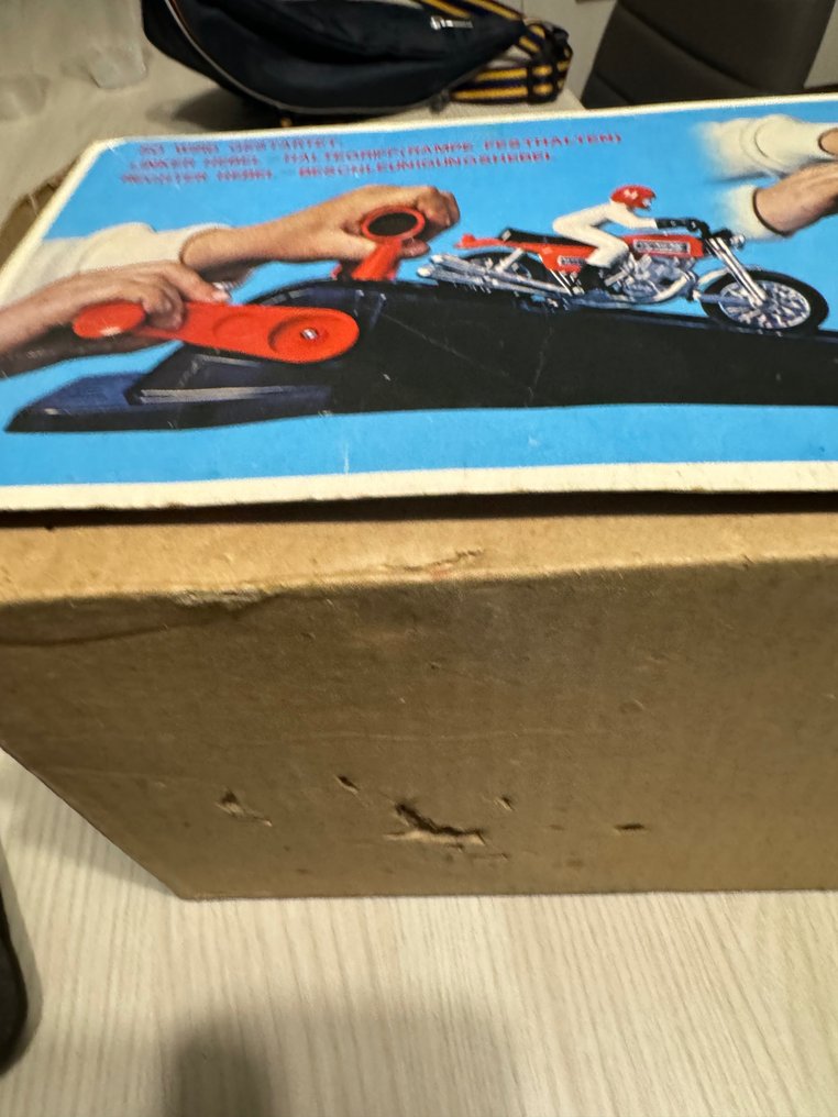 Gama - Brinquedo n. 3050 Honda 750 stunt motorcycle scala 1/16 - 1980-1990 - Alemanha #2.2