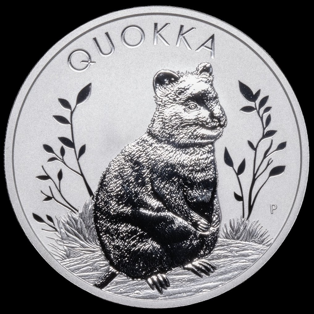 澳大利亞. 1 Dollar 2023 Quokka, 1 Oz (.999)  (沒有保留價) #1.0