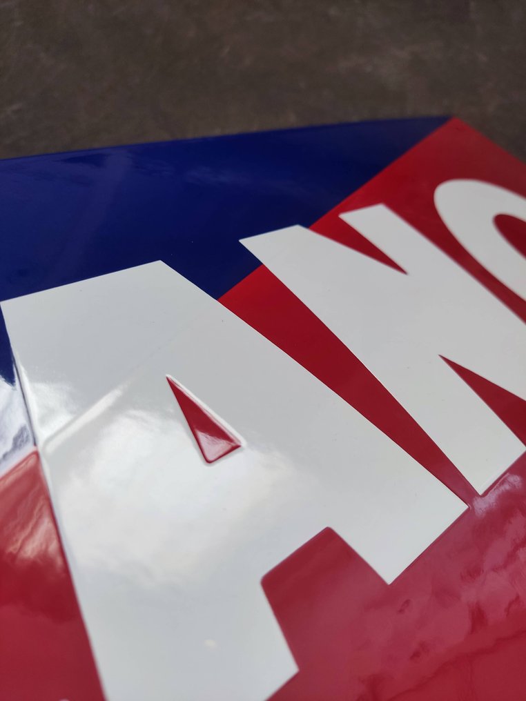 Cinzano - enamel sign Cinzano vermouth Emailschild Emaille Schild #2.1