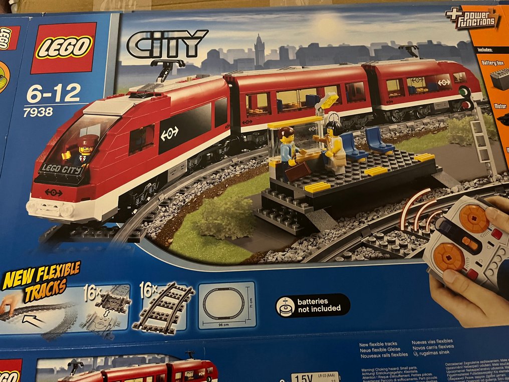 LEGO - 城市 - 7938 - Treni passeggeri CITY - 2010-2020 #1.1