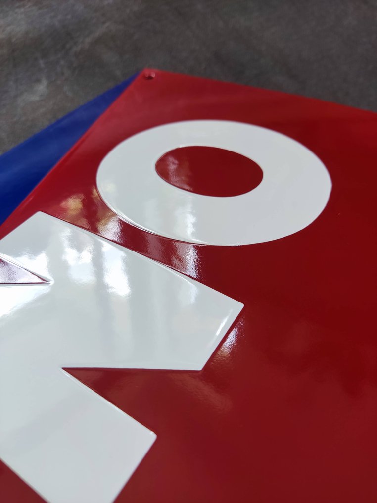 Cinzano - enamel sign Cinzano vermouth Emailschild Emaille Schild #4.3