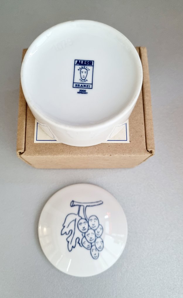 Alessi - Andrea Branzi - Caja - Cuentos genéticos - Porcelana #2.1